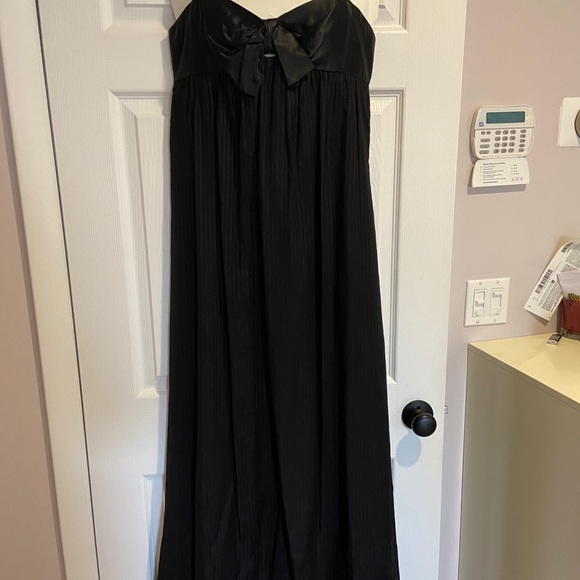 BCBGMAXAZRIA Empire Waist Dressy Dress - Picture 2 of 9